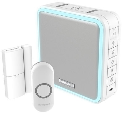 Honeywell dørklokke med magnetsensor DC915NDE