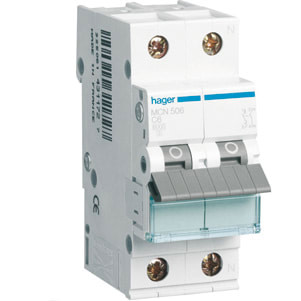 Hager Automatsikring 1P+0
