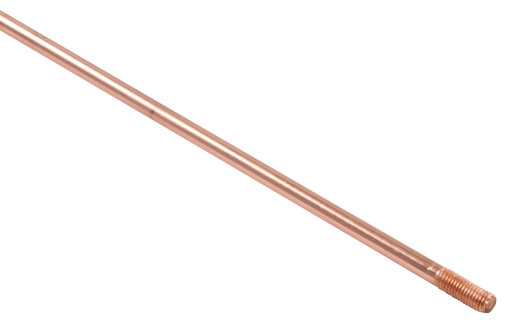 Jordspyd kobber 200cm