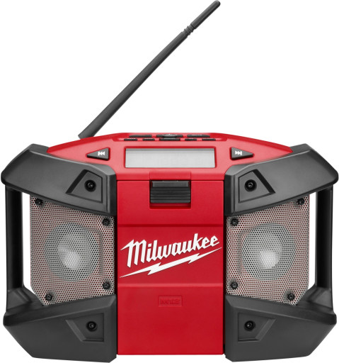 Milwaukee M12 arbejdsradio 230V/batteri