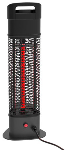 Hortus terrassevarmer gulvmodel 1200W sort
