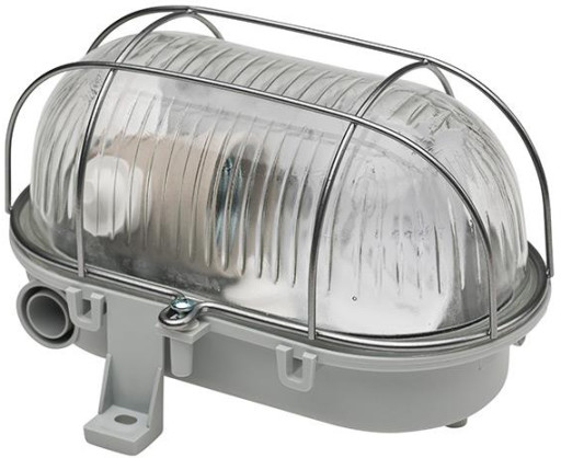Klassisk skotlampe IP44 E27
