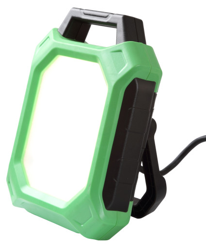 WEXIM LED arbejdslampe med bluetooth højttaler