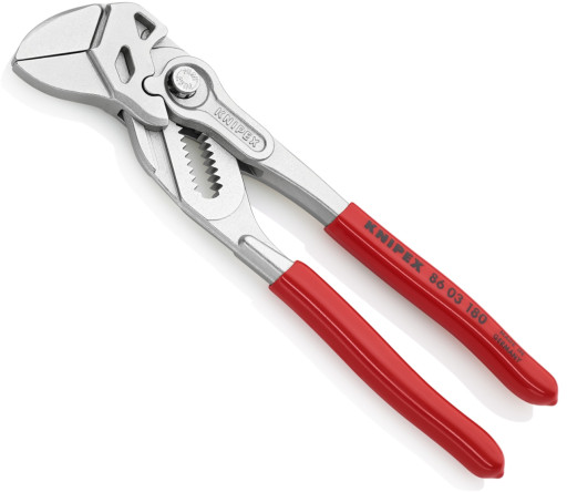 Knipex svensknøgle tang 4 størrelser