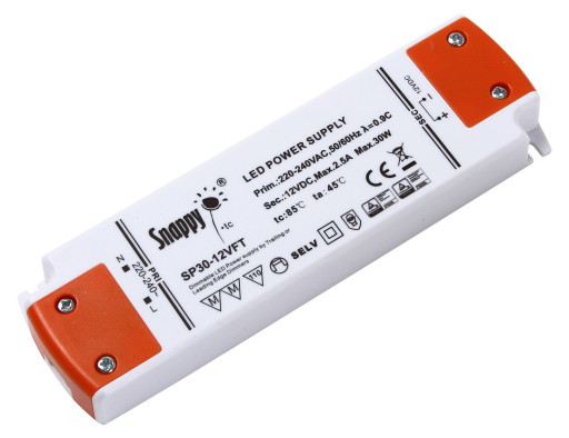 Snappy LED driver 12V 30W dæmpbar