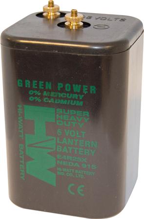 Batteri 6V type 420 4R25
