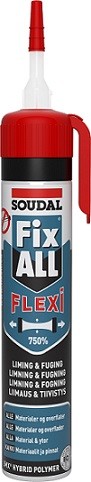 Soudal FIX ALL lim/fugemasse Presspack