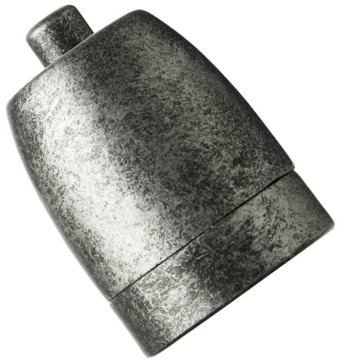 Galvaniseret E27 fatning