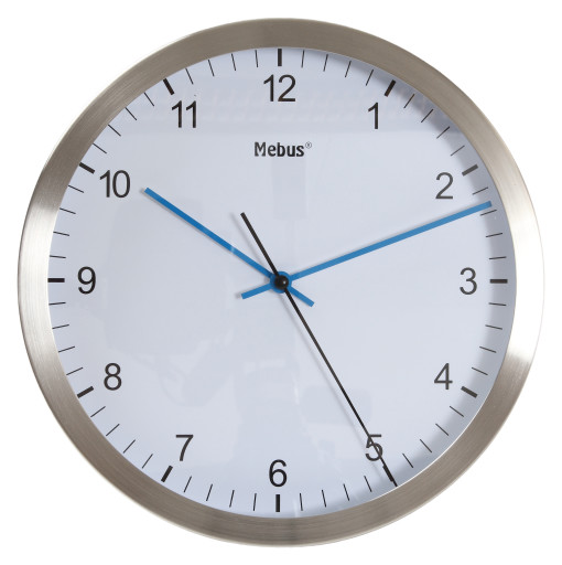 Quarz vægur i Ø25cm