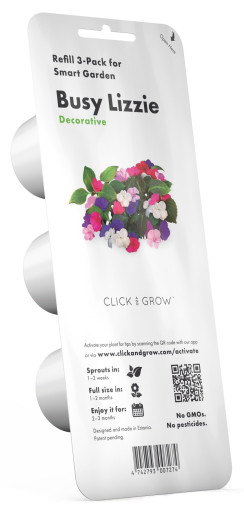 Click and Grow tallerkenblomst plantekapsel