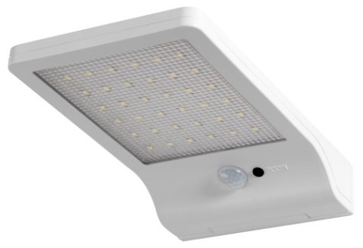 Ledvance væglampe med sensor & solcelle
