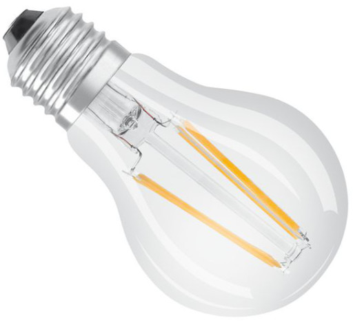 Osram Ra95 E27 klar LED standard pære