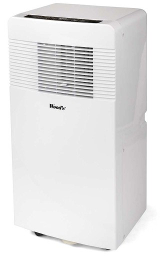 Woods Capri Silent 9K mobil aircondition
