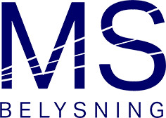MS Belysning Tripoli Vegglampe MS Belysning AS