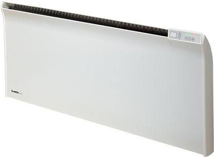 Glamox elradiator 230V med digital nat/dag/uge sænkning