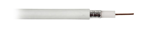 Antennekabel 6.8mm dobbelt skærmet