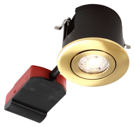 Osram 4-you LED spot Messing Ra97