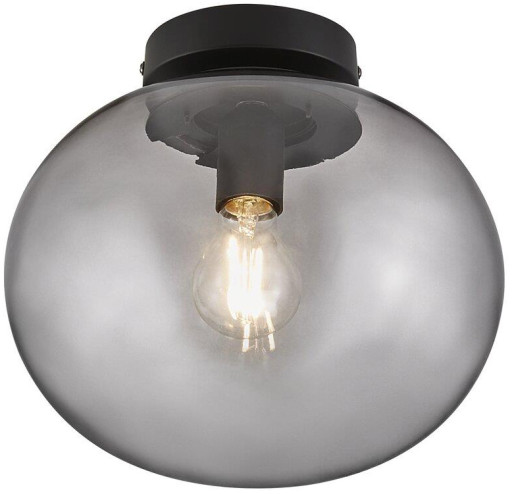 Nordlux Alton røgfarvet glas loftslampe