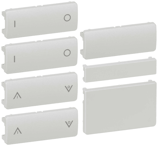 IHC Wireless batteritryk med 4 slutte tangenter