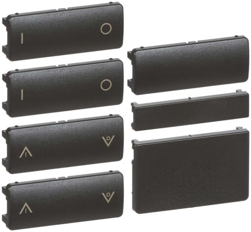 IHC Wireless batteritryk med 4 slutte tangenter