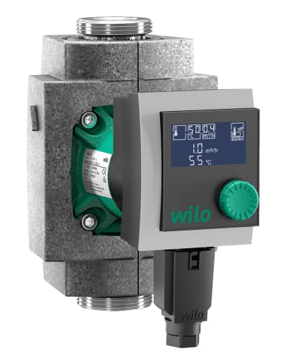 Kob Wilo Yonos Stratos PICO-Z 20/1-6 Cirkulationspumpe 150 mm (Til ...