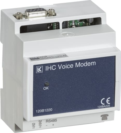 IHC Control Voice-Modem