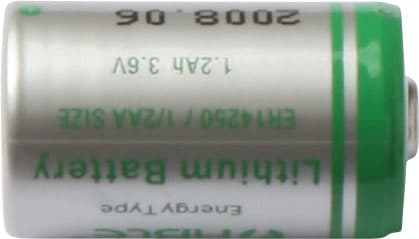 3,6V lithium batteri