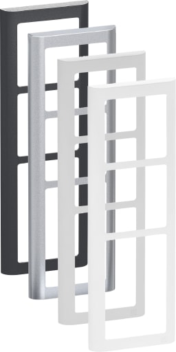 LK Fuga Design ramme 63 Soft 3,5 modul