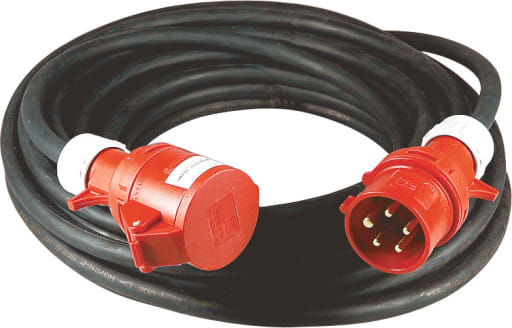 CEE forlængerkabel 5X2,5