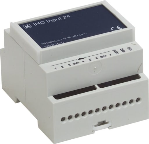 IHC Control Input 24V & 230V