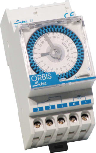 Orbis 48 timers mekanisk døgnur