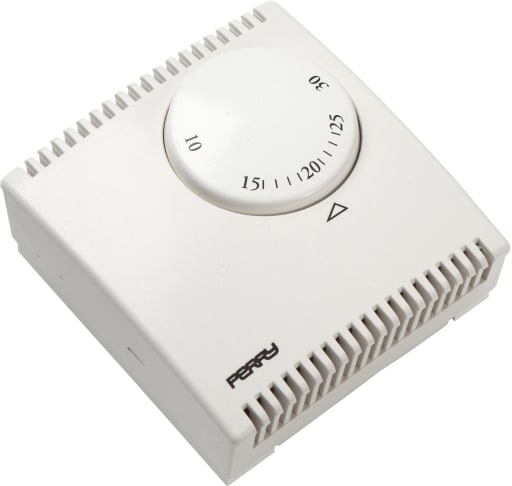 Smart rumtermostat med skiftefunktion