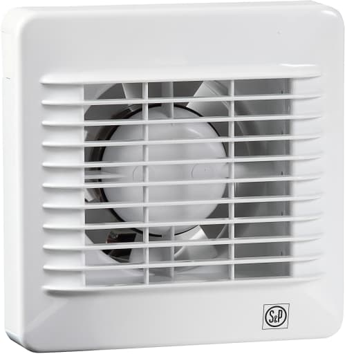 S&P badeværelsesventilator 100Z Standard