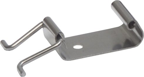 Stålclips til armatur