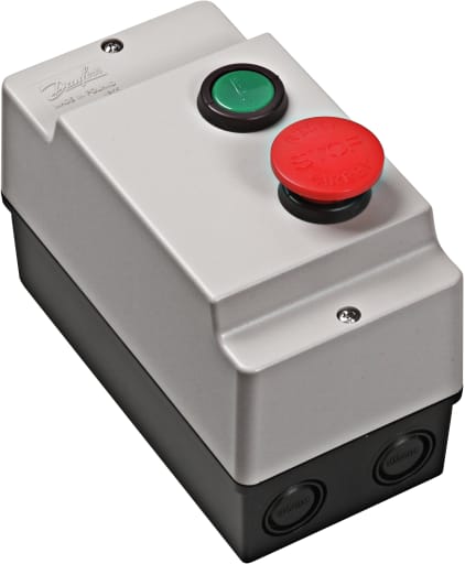 Kapsling for danfoss