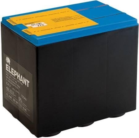 Oxygenbatteri 8,4V/130A
