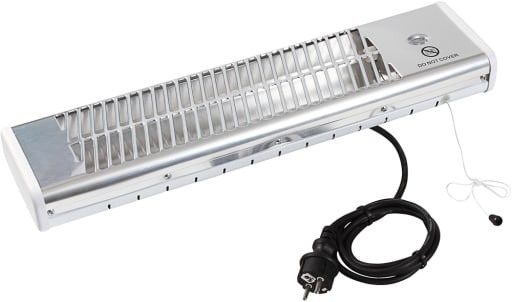Terrassevarmer 600/1200W