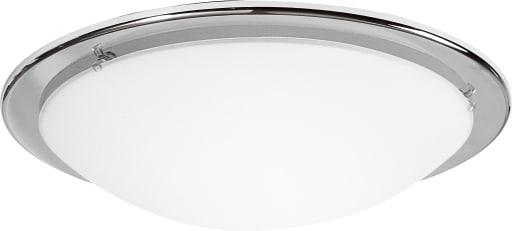 Plafond Ø370 Stål