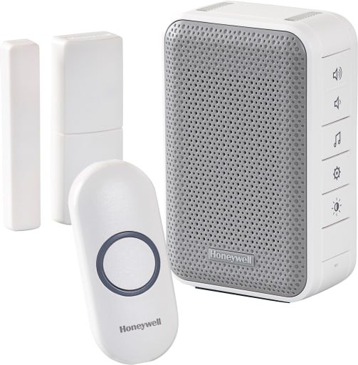 Honeywell trådløs dørklokke med magnetsensor DC313NDE