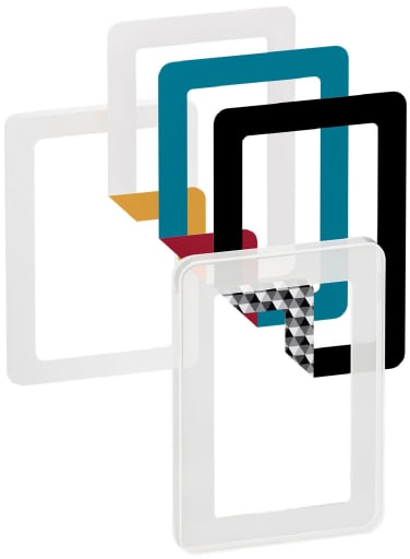 LK Fuga Choice design ramme 1,5 modul