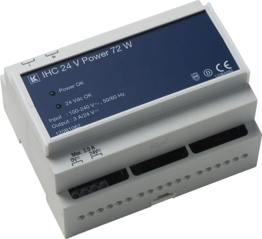 IHC Control Strømforsyning 72W