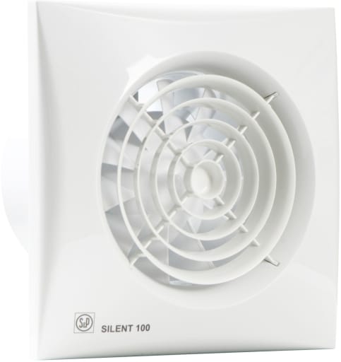 S&P silent 100CRZ Timer ventilator