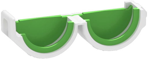 Vindtæt endestykke for Fuga AIR dåser 16mm
