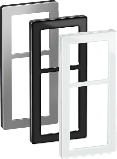 LK Fuga Pure design ramme 2,5 modul