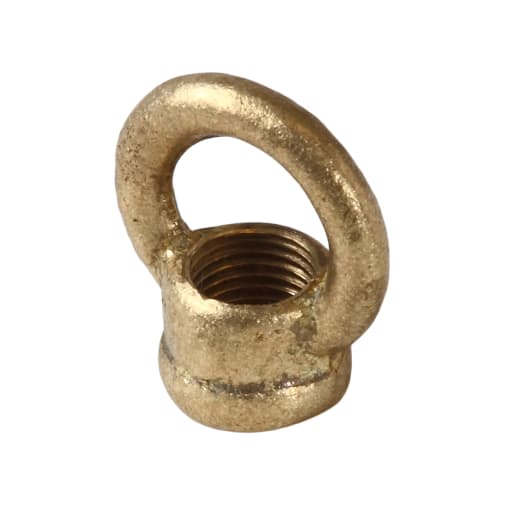 Messing ringnippel M10