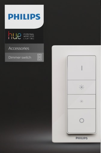 Philips Hue Dimmer Switch trådløs lysdæmper