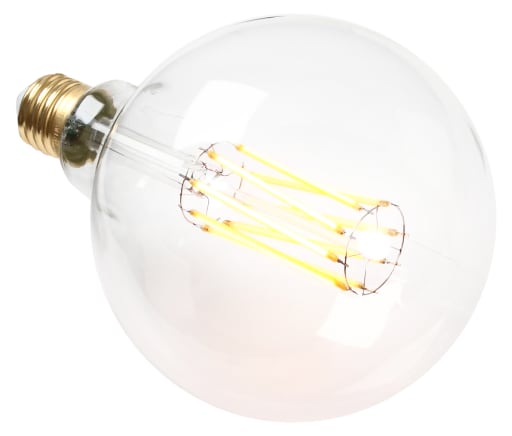 Vintage LED Globepære 2,5W Ø125