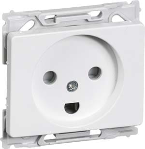 LK OPUS 66 stikkontakt m/jord
