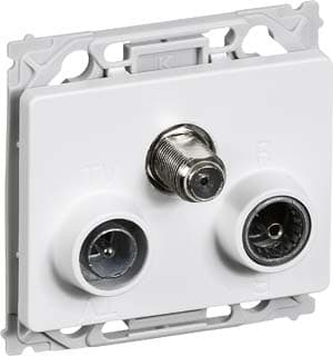 LK OPUS 66 TV og Radio parabol