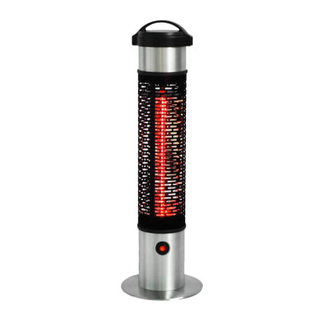 Hortus terrassevarmer gulvmodel 1200W sølv